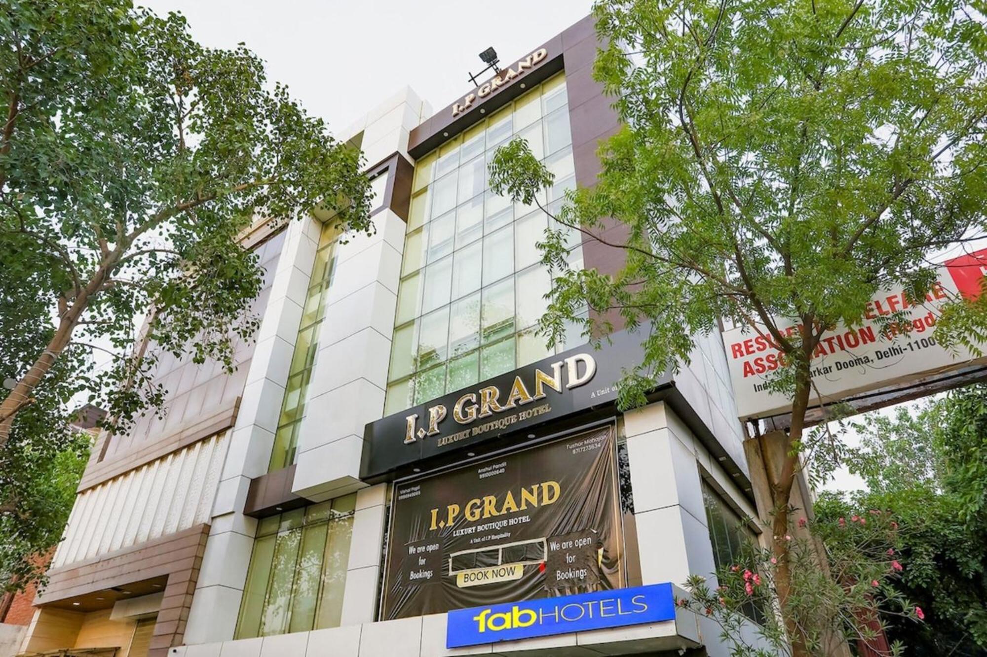 Fabhotel Grand Stay New Delhi Eksteriør billede